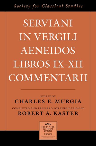 Produktbild: Serviani in Vergili Aeneidos libros IX-XII commentarii