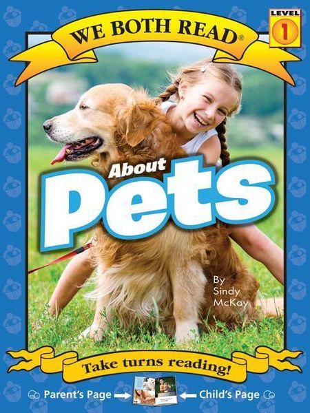 Produktbild: We Both Read-About Pets