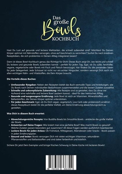 Produktbild: Das gro&szlig;e Bowls Kochbuch