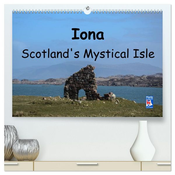 Produktbild: Iona Scotland's Mystical Isle (High Quality Premium Wall Calendar 2026 DIN A2 landscape),CALVENDO 12 Month Wall Calendar