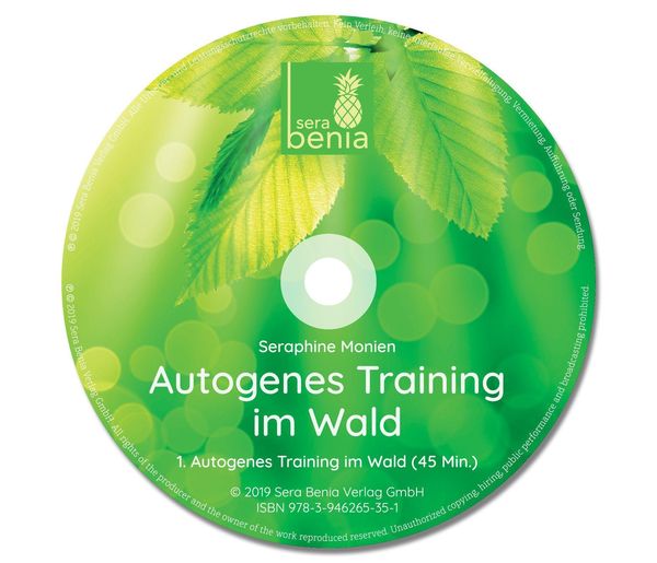 Produktbild: Autogenes Training im Wald {Autogenes Training mit 12 Formeln, eingebettet in eine Fantasiereise} Autogenes Training CD