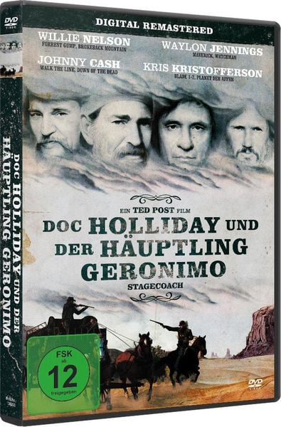 Produktbild: Doc Holliday und der H&auml;uptling Geronimo - Stagecoach