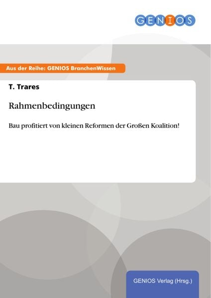 Produktbild: Rahmenbedingungen