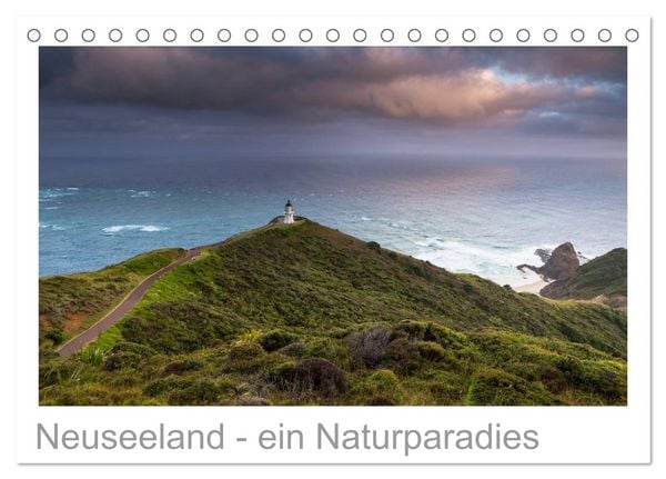 Produktbild: Neuseeland - ein Naturparadies (Tischkalender 2026 DIN A5 quer), CALVENDO Monatskalender