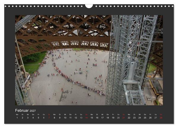 Produktbild: Paris, mon amour (Wandkalender 2027 DIN A3 quer), CALVENDO Monatskalender