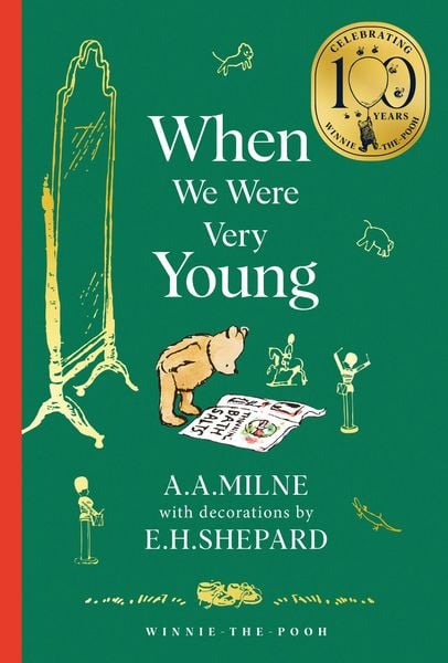 Produktbild: Winnie-the-Pooh: When We Were Very Young
