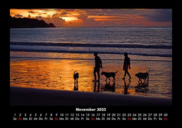 Produktbild: Urlaubsgef&uuml;hle 2025 Fotokalender DIN A3