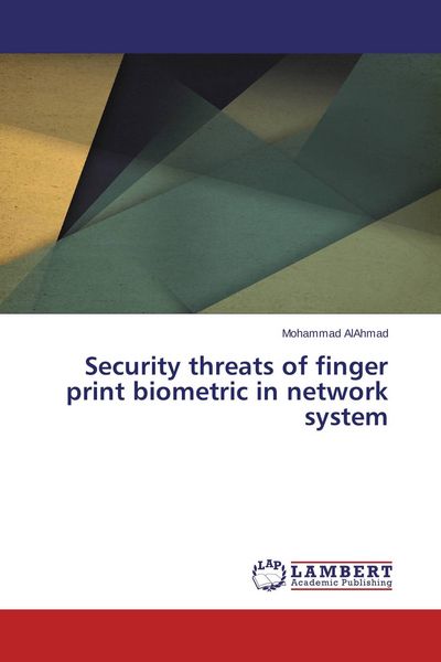 Produktbild: Security threats of finger print biometric in network system