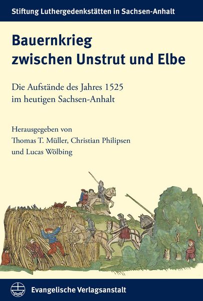 Produktbild: Bauernkrieg zwischen Unstrut und Elbe