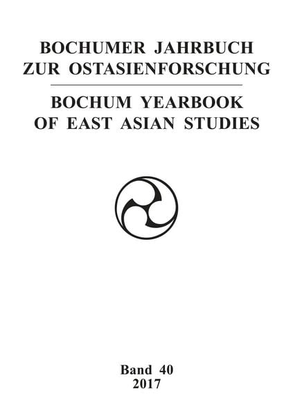 Produktbild: Bochumer Jahrbuch zur Ostasienforschung