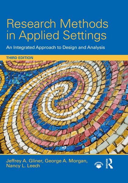 Produktbild: Research Methods in Applied Settings