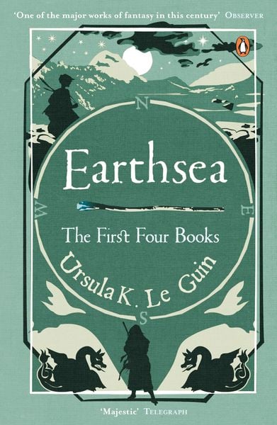 Earthsea, Taschenbuch von Ursula K. Le Guin, Penguin Books Ltd, 9780241956878
