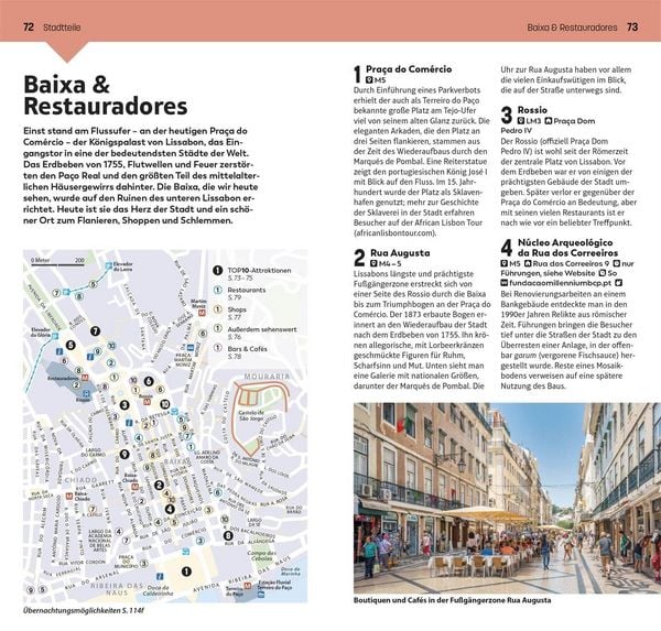 Produktbild: TOP10 Reisef&uuml;hrer Lissabon