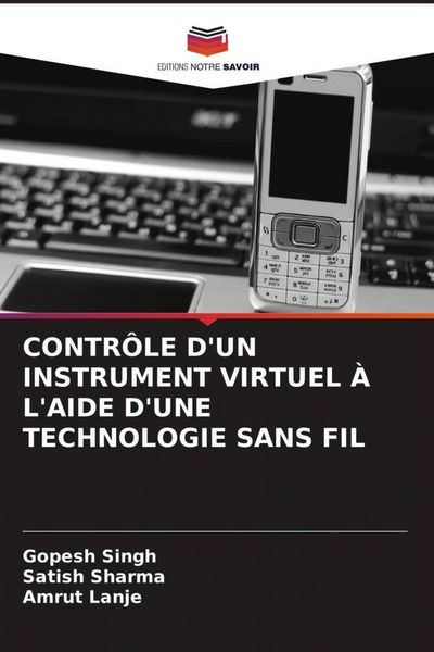 Produktbild: CONTR&Ocirc;LE D'UN INSTRUMENT VIRTUEL &Agrave; L'AIDE D'UNE TECHNOLOGIE SANS FIL