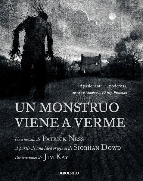 Produktbild: Un monstruo viene a verme : basada en una idea original de Siobhan Dowd