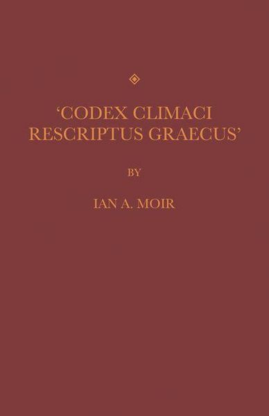 Produktbild: Codex Climaci Rescriptus Graecus