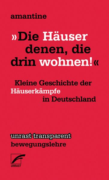 Produktbild: &raquo;Die H&auml;user denen, die drin wohnen!&laquo;