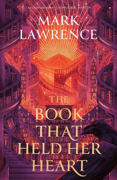 The Book That Held Her Heart, Gebundene Ausgabe von Mark Lawrence, HarperCollins, 9780008456818