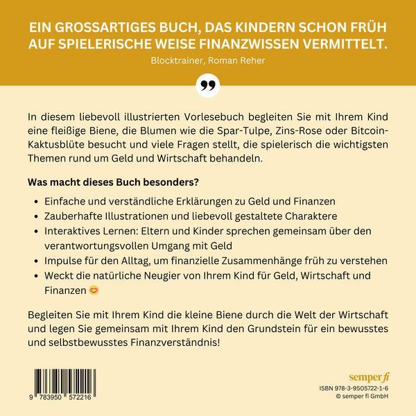Produktbild: Eine Biene namens Bitcoin