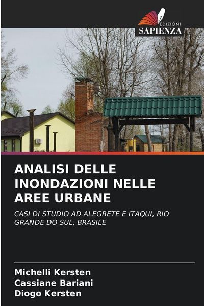 Produktbild: Analisi Delle Inondazioni Nelle Aree Urbane