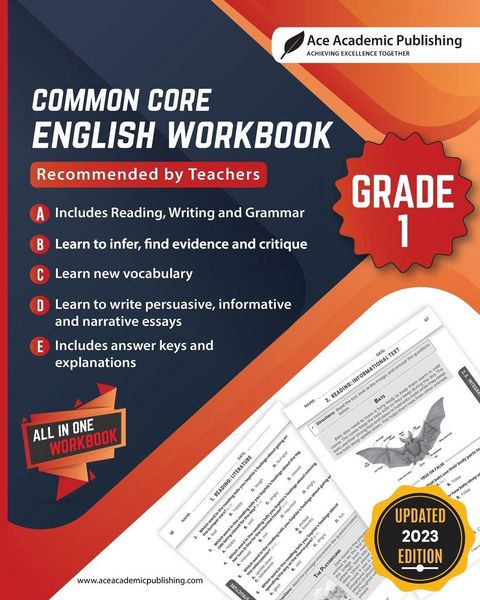 Produktbild: Common Core English Workbook
