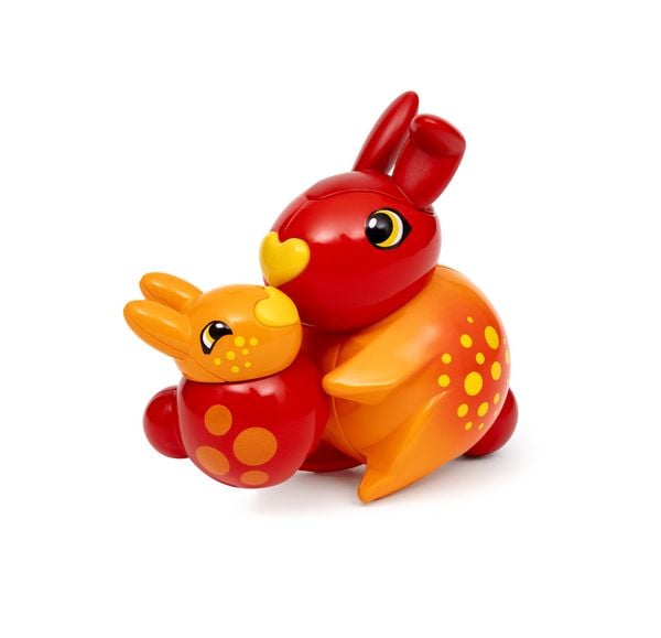 Produktbild: BRIO Flora - 36216 Zinnia & Peach | Spielfiguren f&uuml;r endlosen fantasievollen Spielspa&szlig; f&uuml;r M&auml;dchen und Jungen ab 3 Jahren - wundersch&ouml;nes Geschenk