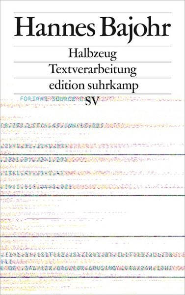 Produktbild: Halbzeug