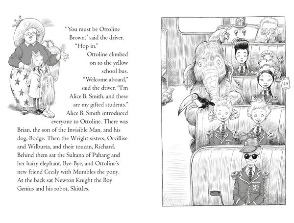 Produktbild: Ottoline Goes to School