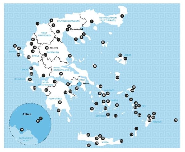 Produktbild: Soul Places Griechenland – Die Seele Griechenlands spüren