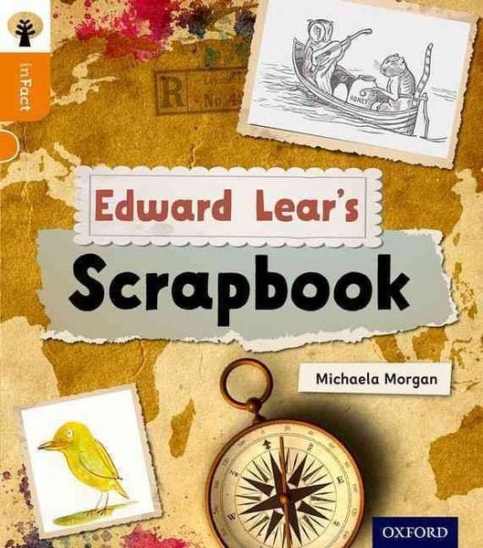 Produktbild: Oxford Reading Tree inFact: Level 6: Edward Lear's Scrapbook
