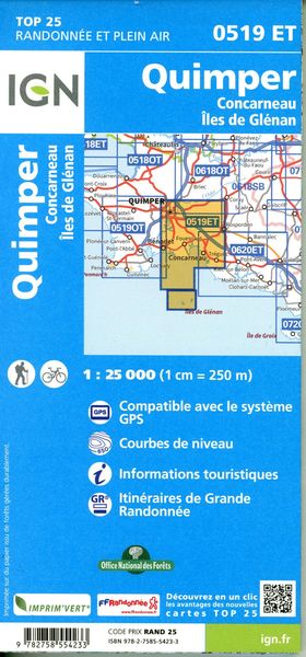 Produktbild: 0519ET Quimper Concarneau
