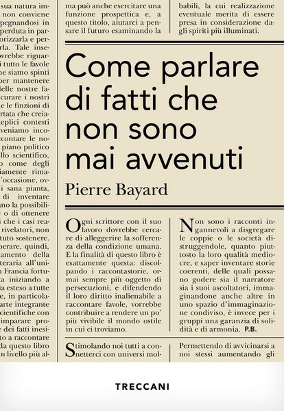 Produktbild: Come parlare di fatti che non sono mai avvenuti