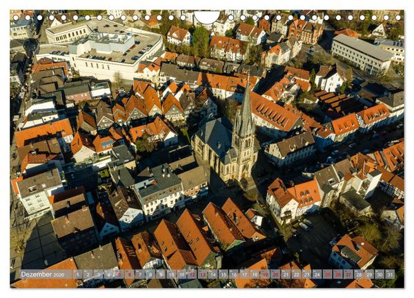 Produktbild: Ein Blick auf Detmold (Wandkalender 2026 DIN A4 quer), CALVENDO Monatskalender