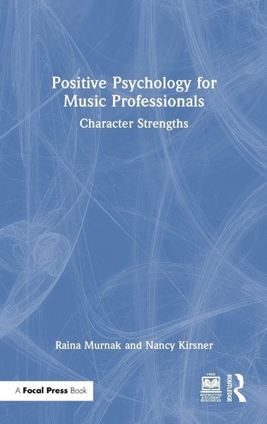 Produktbild: Positive Psychology for Music Professionals