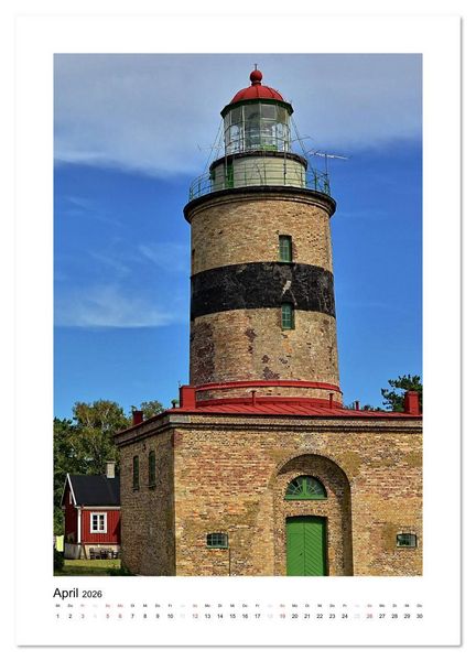 Produktbild: Leuchtt&uuml;rme - Impressionen der stillen Wachposten am Ufer (Wandkalender 2026 DIN A3 hoch), CALVENDO Monatskalender