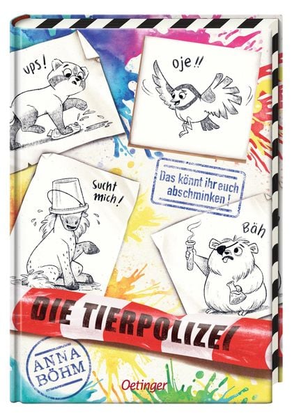 Produktbild: Die Tierpolizei 4. Das k&ouml;nnt ihr euch abschminken!