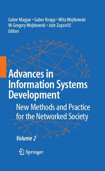 Produktbild: Advances in Information Systems Development