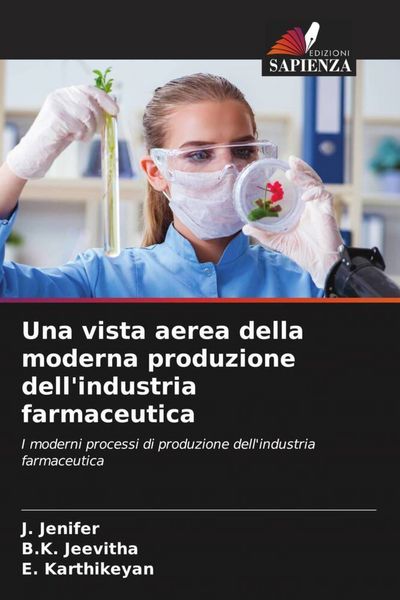 Produktbild: Una vista aerea della moderna produzione dell'industria farmaceutica