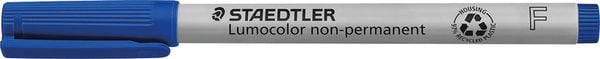 Produktbild: STAEDTLER Universalstift Lumocolor 316 non-permanent F, blau