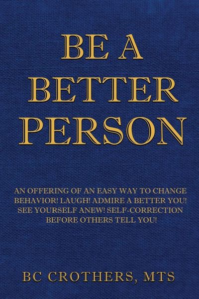 Produktbild: Be A Better Person