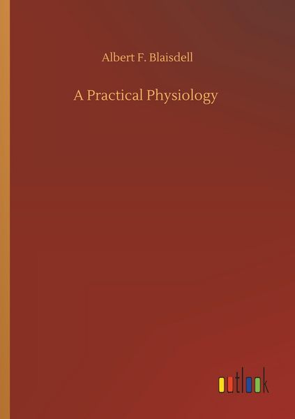 Produktbild: A Practical Physiology