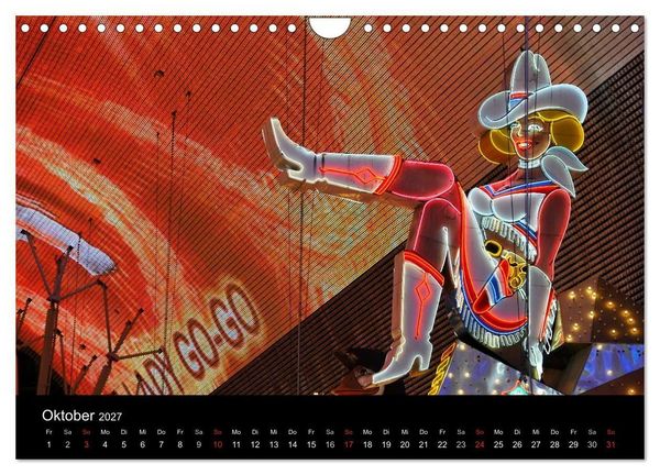 Produktbild: Las Vegas (Wandkalender 2027 DIN A4 quer), CALVENDO Monatskalender