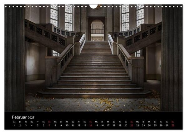 Produktbild: Geheimnisvolle Orte - Lost Places (Wandkalender 2027 DIN A3 quer), CALVENDO Monatskalender