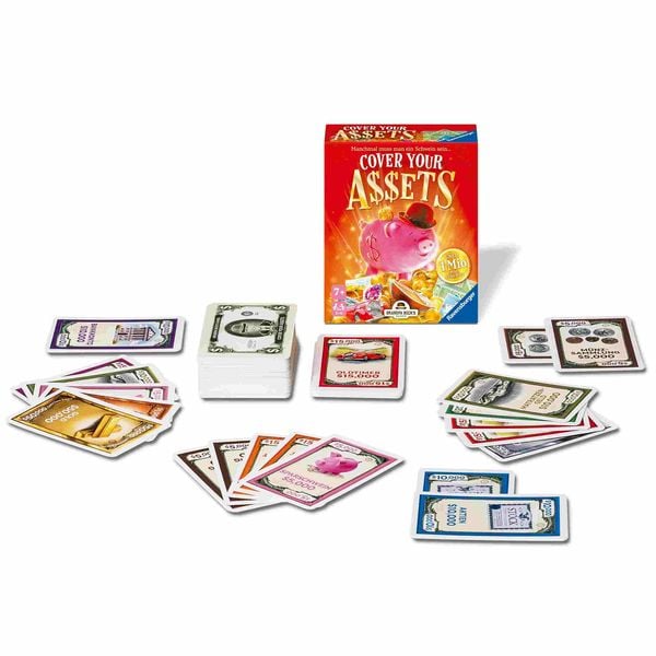 Ravensburger - Cover your Assets