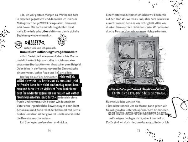 Produktbild: Kathas Katastrophen &ndash; Mein Leben zwischen Weihnachts-Hype und Grusel-Vibe
