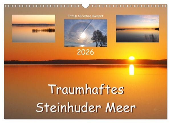 Produktbild: Traumhaftes Steinhuder Meer (Wandkalender 2026 DIN A3 quer), CALVENDO Monatskalender