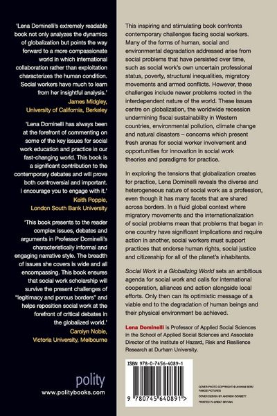 Produktbild: Social Work in a Globalizing World