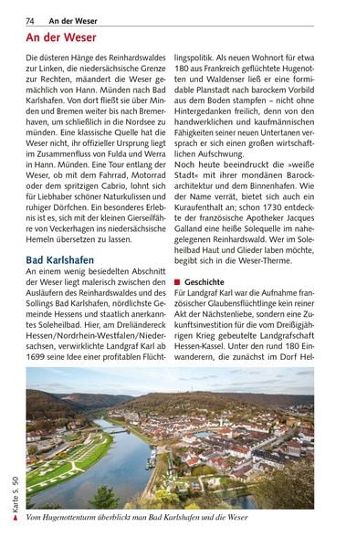 Produktbild: TRESCHER Reisef&uuml;hrer Nordhessen