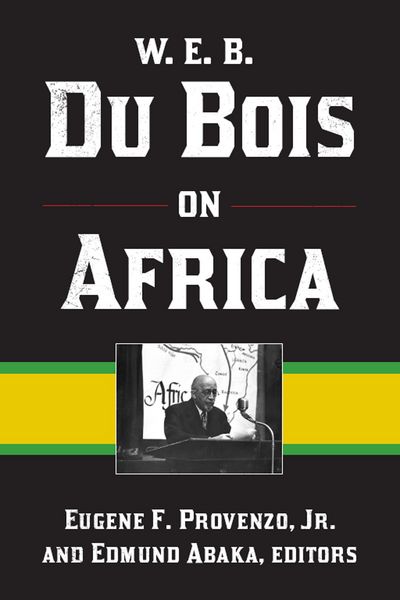 Produktbild: W. E. B. Du Bois on Africa