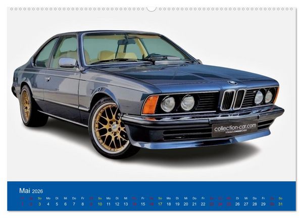 Produktbild: BMW Mein Favorit (hochwertiger Premium Wandkalender 2026 DIN A2 quer), Kunstdruck in Hochglanz